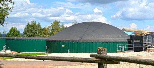 Bioplynová stanice Pacov