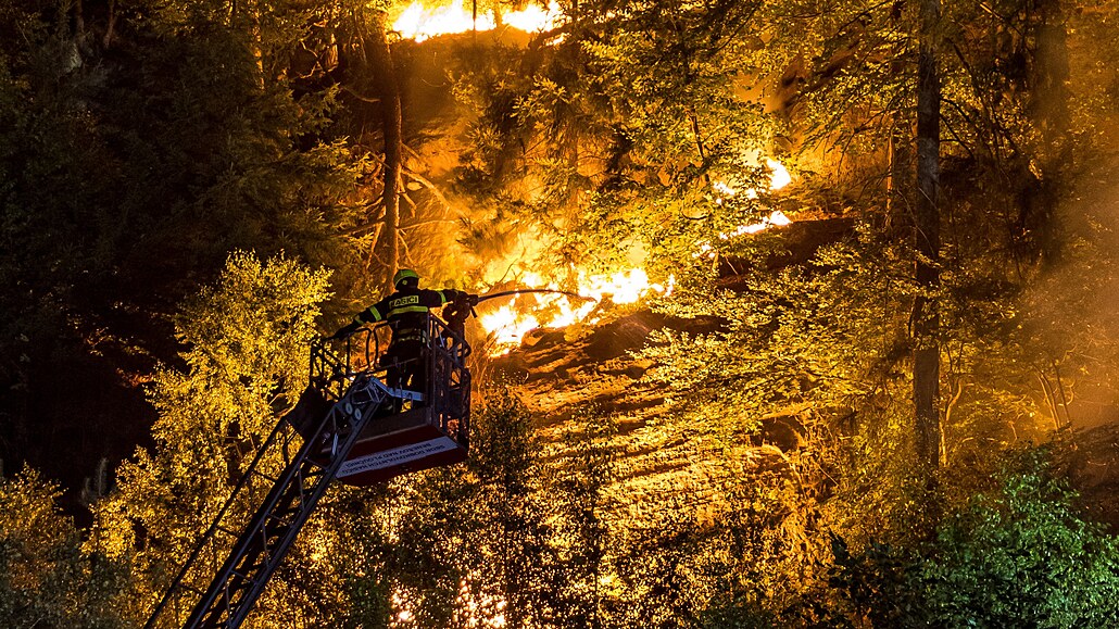 požáry a klimatická změna