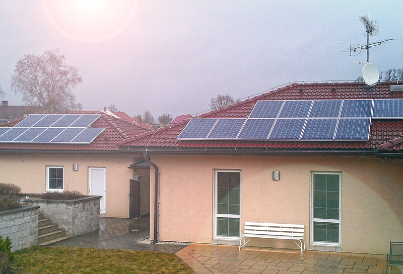Fotovoltaická elektrárna Kunčina u Moravské Třebové