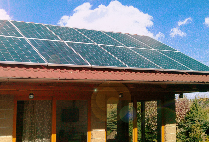 Fotovoltaická elektrárna Kunčina u Moravské Třebové