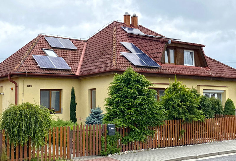 Fotovoltaická elektrárna Kunčina u Moravské Třebové