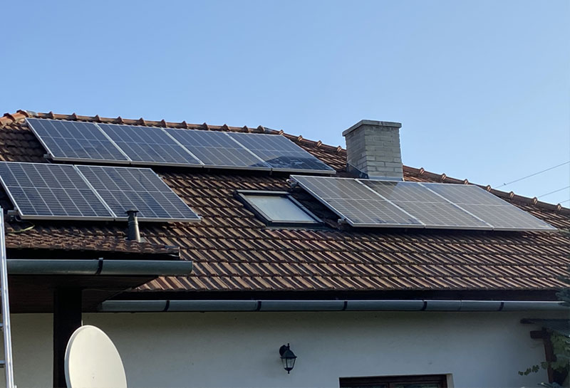 Fotovoltaická elektrárna Rozstání