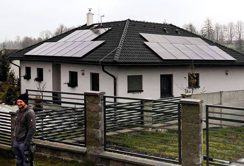 Fotovoltaická elektrárna Kunčina u Moravské Třebové