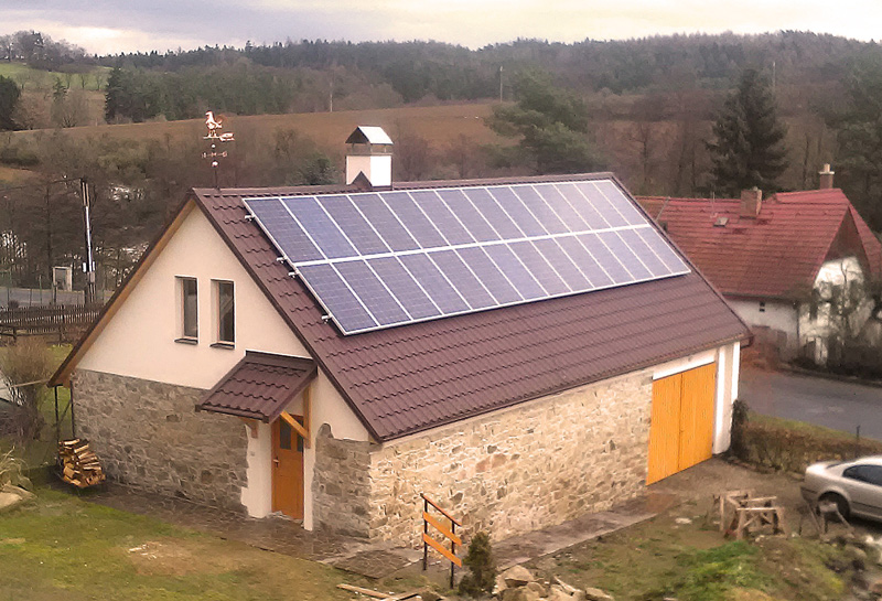 Fotovoltaická elektrárna Vranov