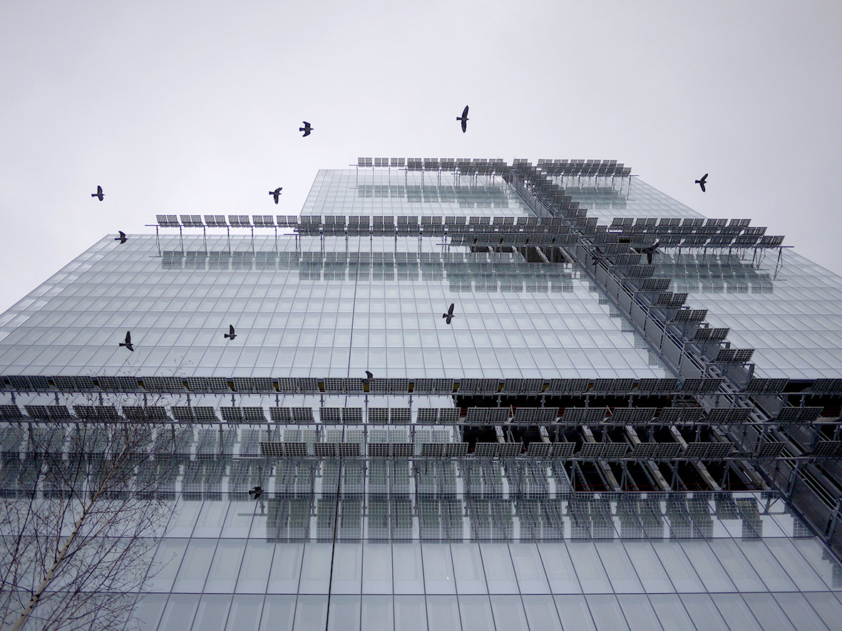 Tribunal de Paris (Renzo Piano Building Workshop, Paříž)